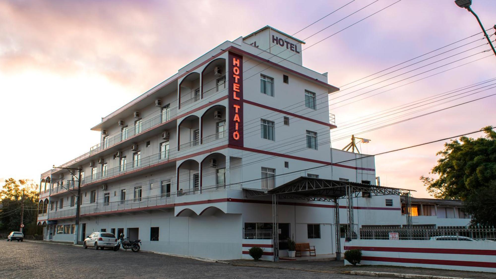 Hotel Taió المظهر الخارجي الصورة