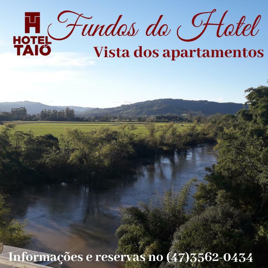Hotel Taió المظهر الخارجي الصورة